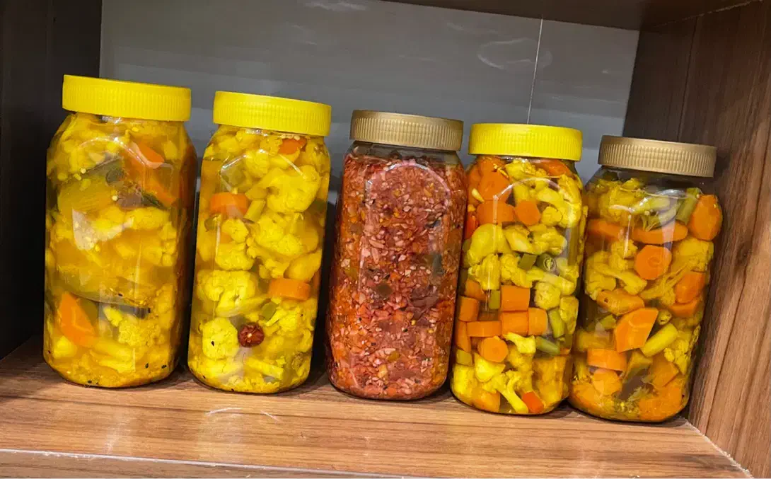 ترشی خانگی|خوردنی و آشامیدنی|بوشهر, |دیوار