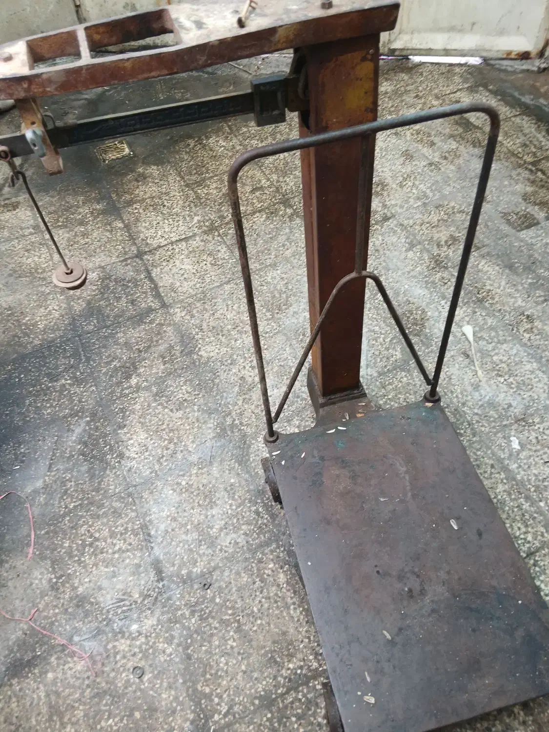 باسکول سیصد کیلویی|فروشگاه و مغازه|دهلران, |دیوار