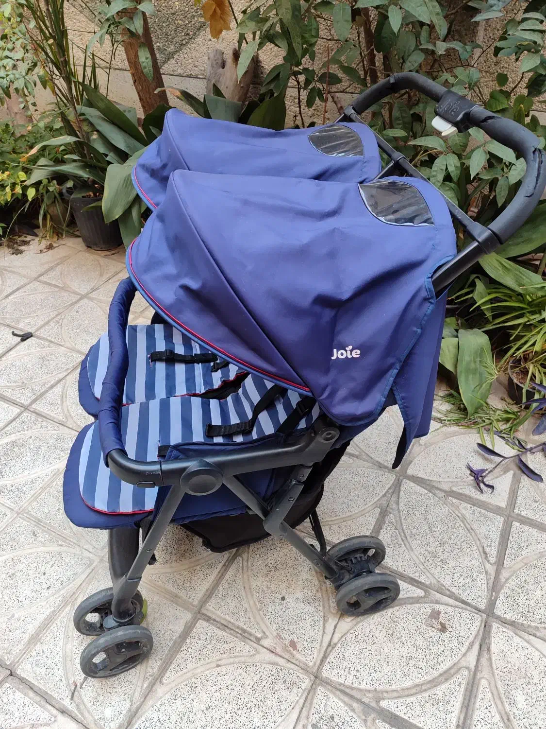 کالسکه دوقلو جویی بسیار سبک و روان|کالسکه و لوازم جانبی|تهران, سلسبیل شمالی|دیوار