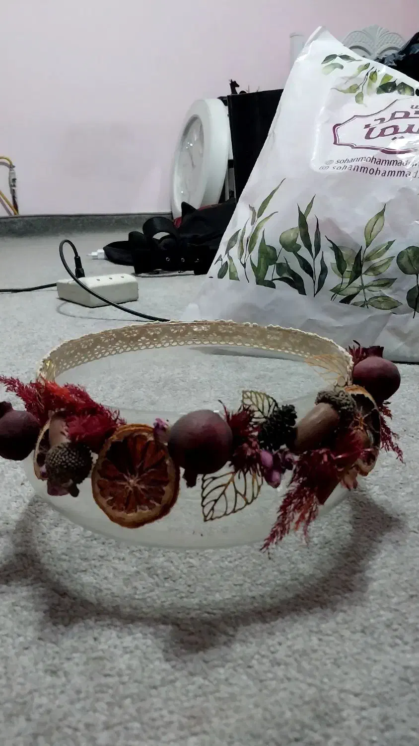 سبد و ظرف یلدایی تزئینی قیمت مناسب|صنایع دستی و سایر لوازم تزئینی|قم, زند آباد|دیوار