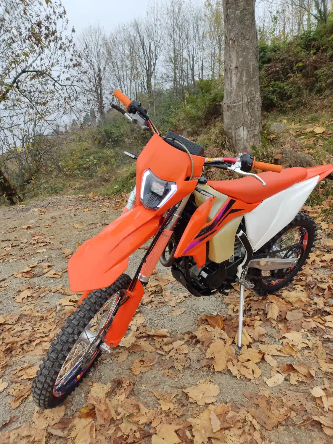 تریل وایبی - کراس وایبی - yb در حد|موتورسیکلت|تنکابن, |دیوار