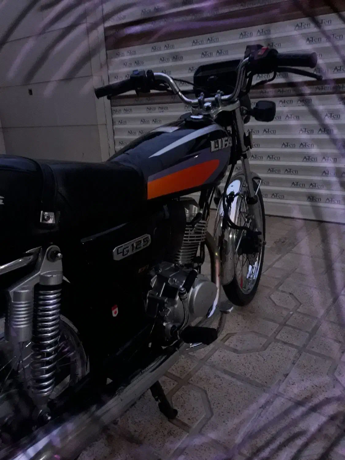 هندا ۱۲۵|موتورسیکلت|همدان, |دیوار