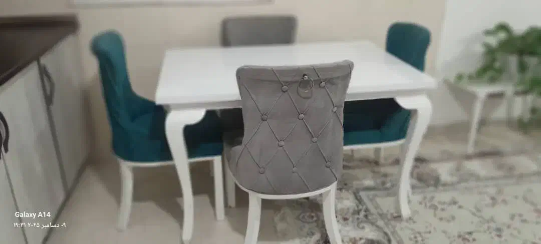 ناهارخوری ۴ نفره|میز و صندلی غذاخوری|هشتگرد, شهرک ریحانه|دیوار