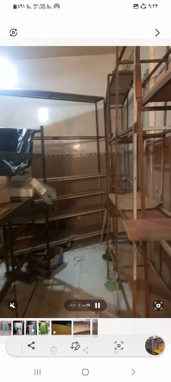 قفسه اهنی ۲×۲|فروشگاه و مغازه|خوی, |دیوار