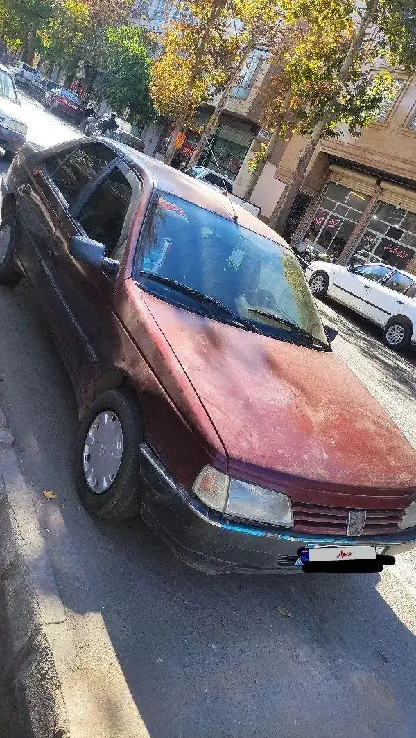 ماشین  پژو ۲۰۰۰|خودرو سواری و وانت|مرند, |دیوار