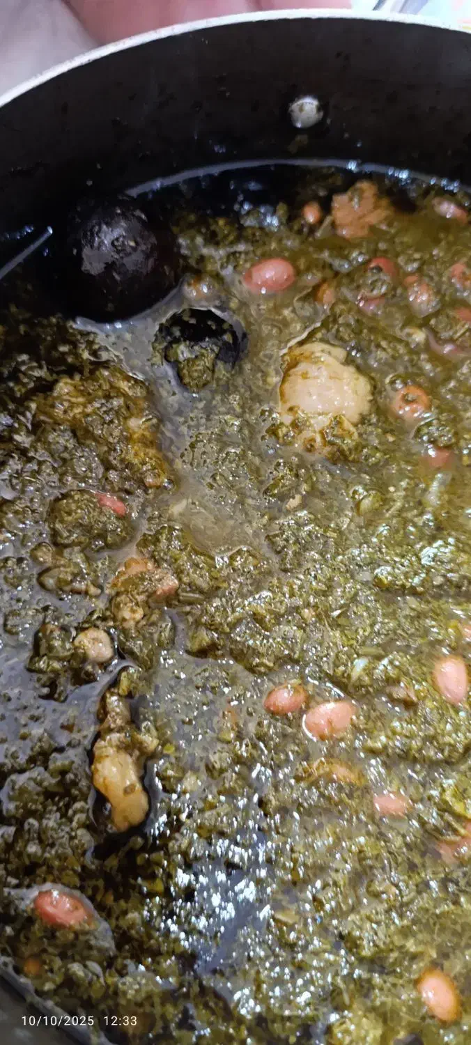 قرمه سبزی سرخ شده|خوردنی و آشامیدنی|پاکدشت, کبودگنبد|دیوار