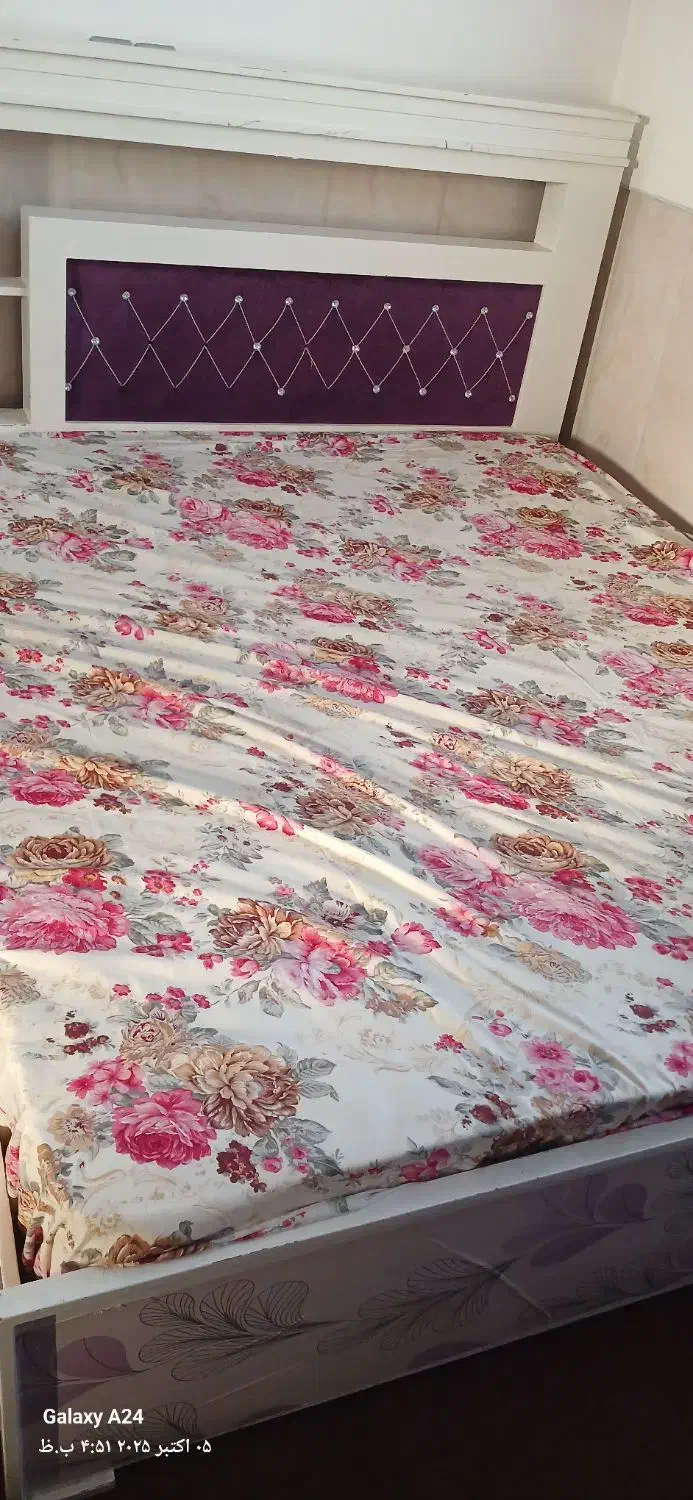 تخت دونفره|تخت و سرویس خواب|قم, شاد قلی|دیوار