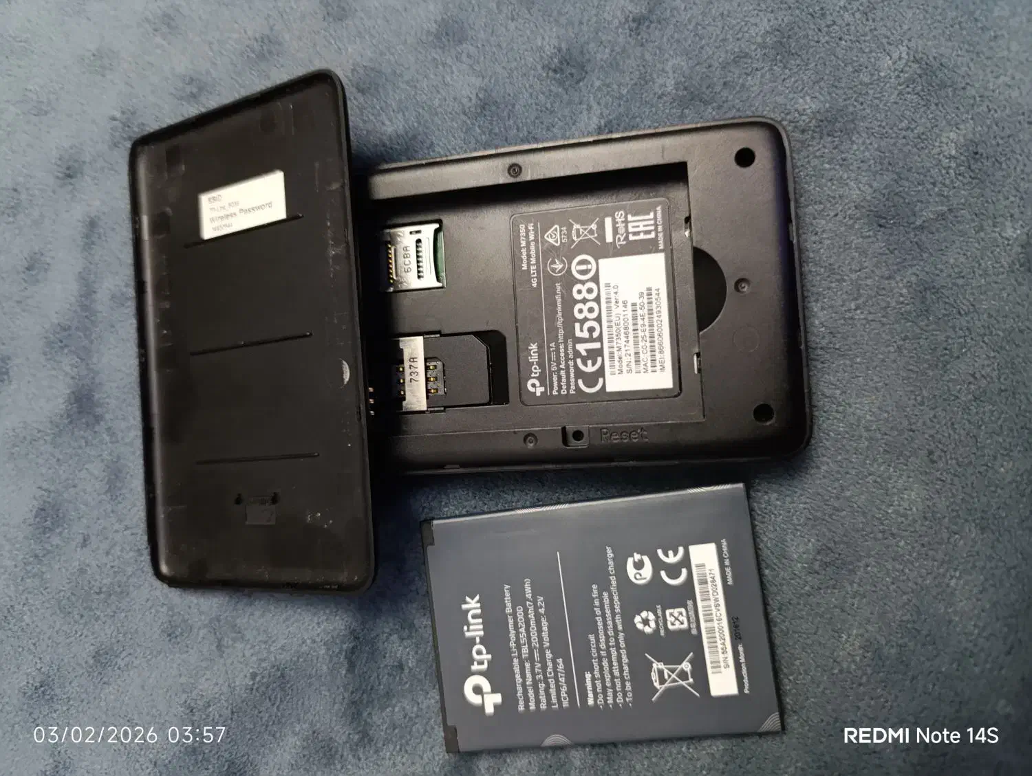 مودم جیبی تی پی لینک|مودم و تجهیزات شبکه|فردیس, شهرک ناز|دیوار