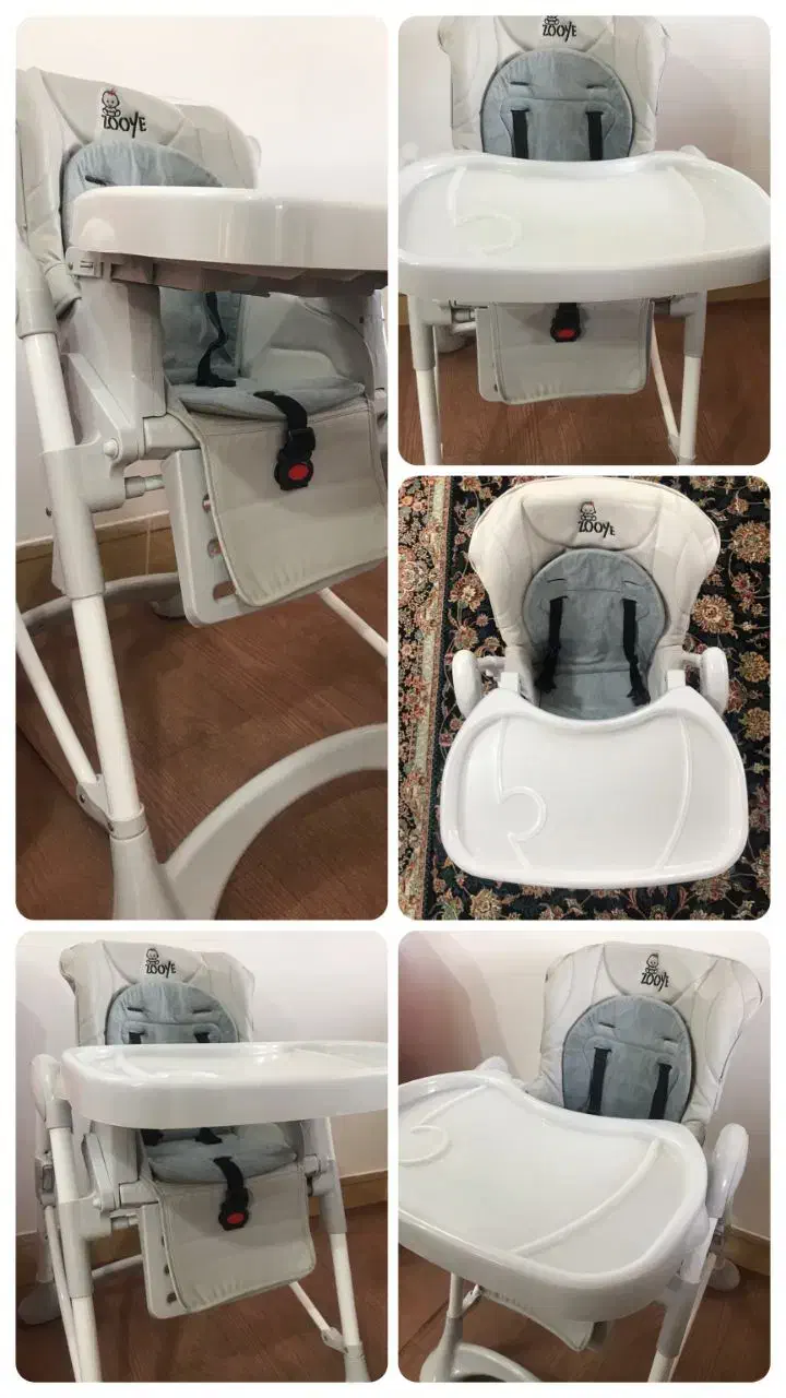 صندلی غذای کودک|تخت و صندلی بچه|اردستان, |دیوار