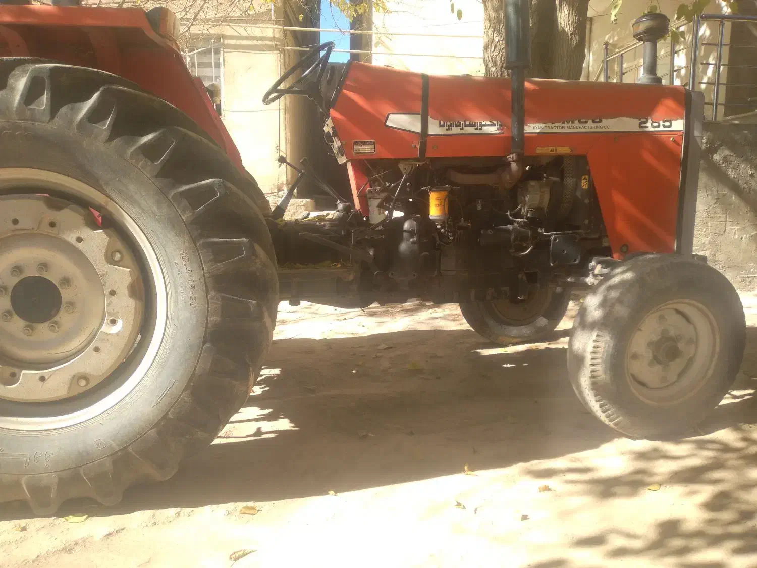 تراکتور مدل ۸۳تیپ ۲۸۵|خودرو سنگین|قره چای, |دیوار