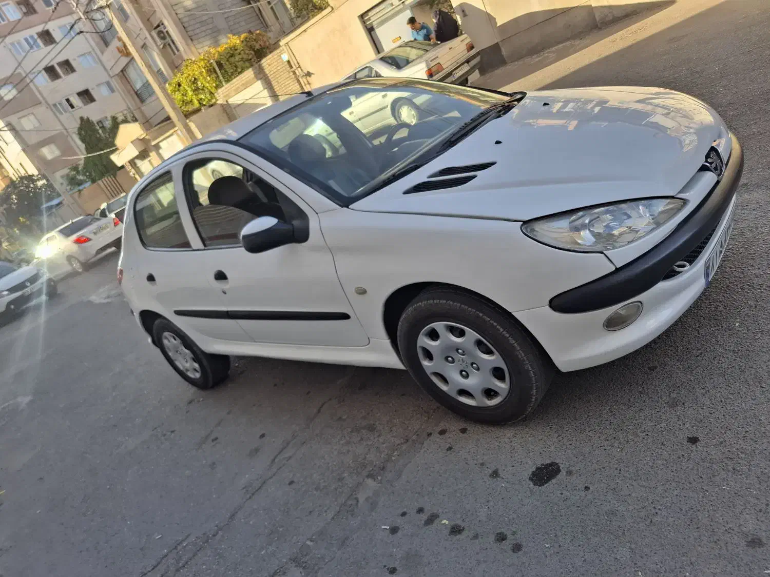 پژو 206 تیپ 2 مدل 91|خودرو سواری و وانت|ارومیه, |دیوار