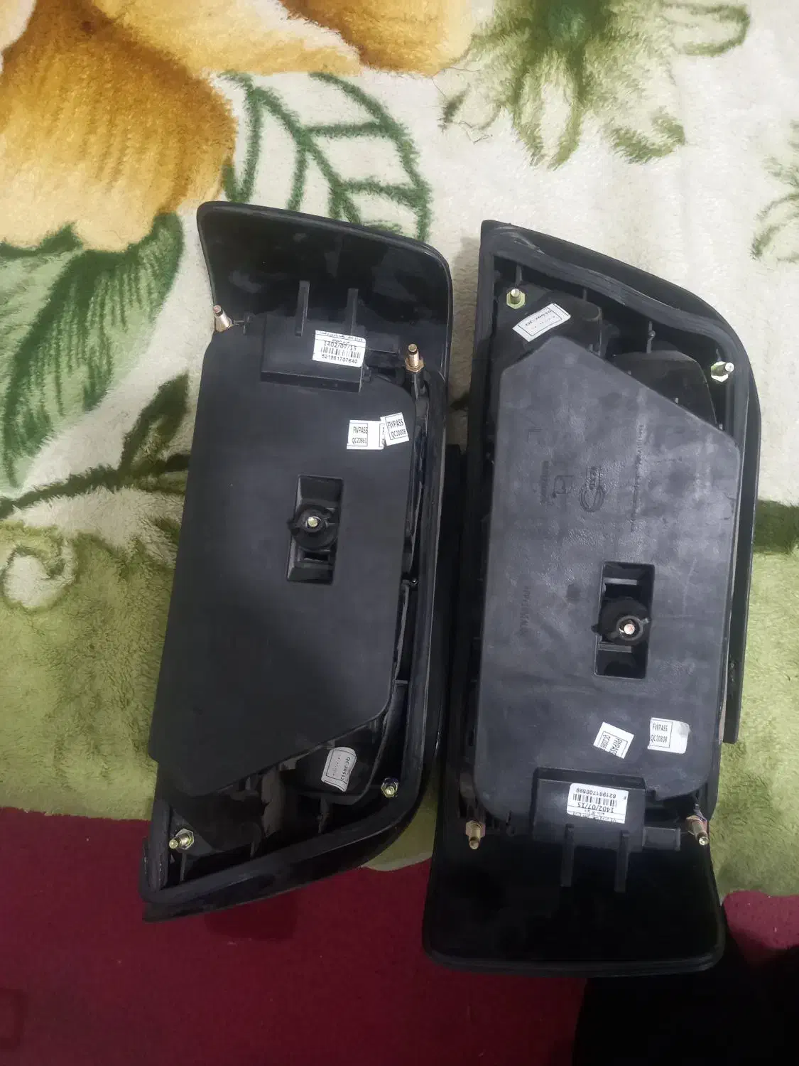 با سلام چراغ فابیرک در حد نو ما پارس ۴۰۳|قطعات یدکی و لوازم جانبی|کارون, |دیوار