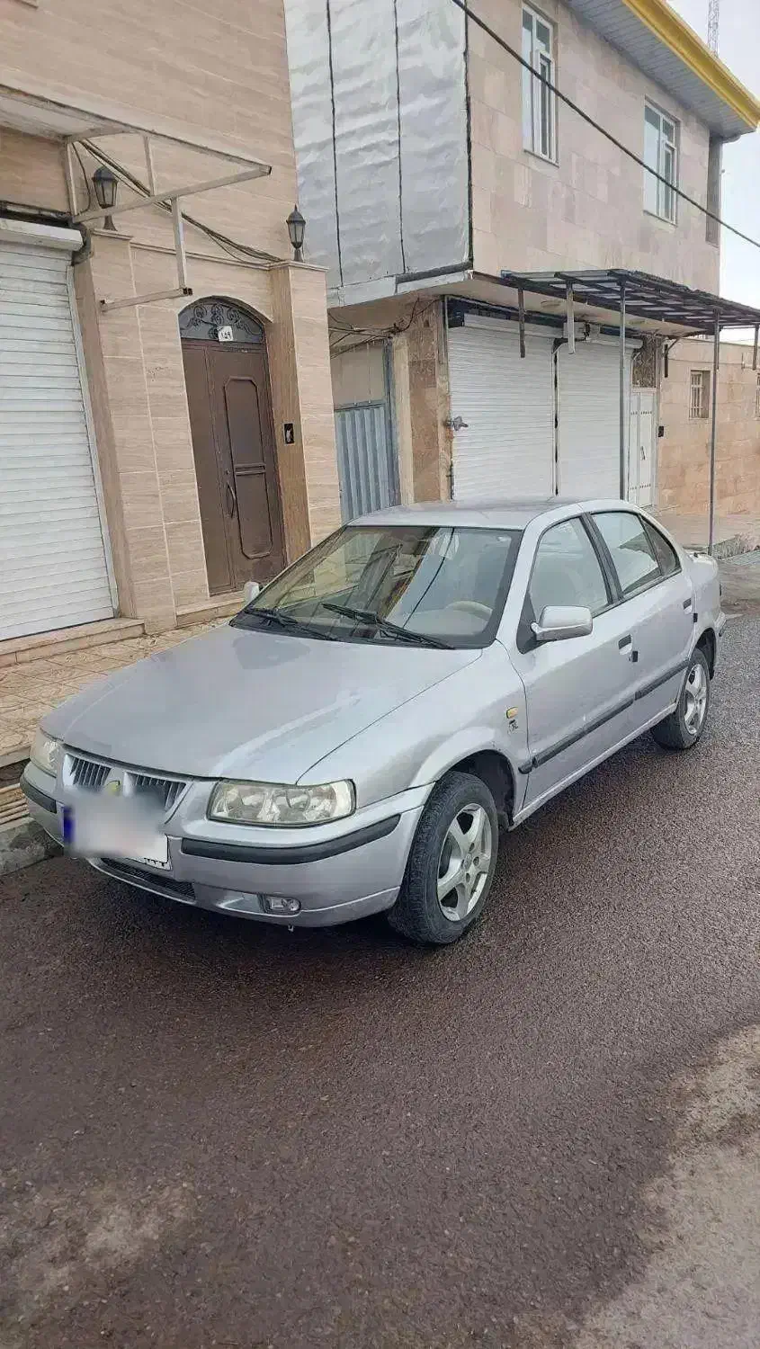 سمند Lx ۸۷|خودرو سواری و وانت|زنجان, |دیوار