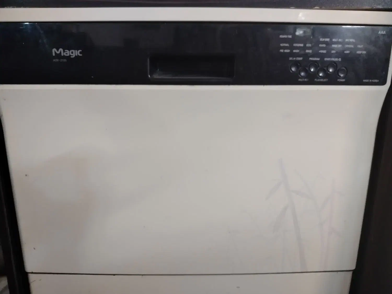 ماشین ظرفشویی مجیک درحد نو فروش به علت تغییر دکور|ماشین ظرفشویی|فولادشهر, C1|دیوار