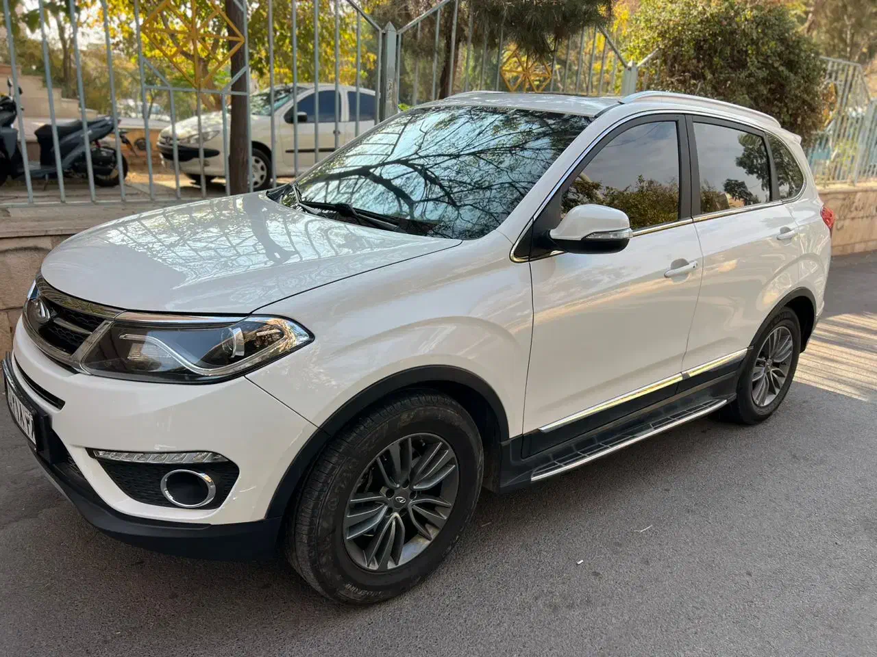 تیگو5 مدل 96|خودرو سواری و وانت|پرند, فاز ۵|دیوار