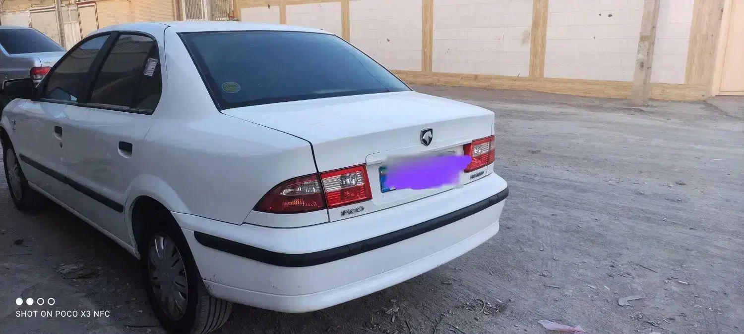 سمند مدل 95|خودرو سواری و وانت|زاهدان, |دیوار