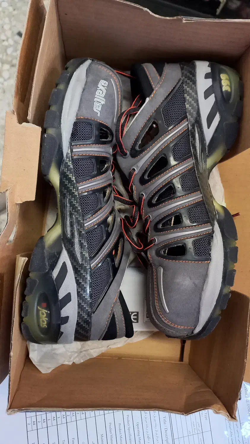 کفش Exalter-Jalas|کیف، کفش، کمربند|بروجن, |دیوار