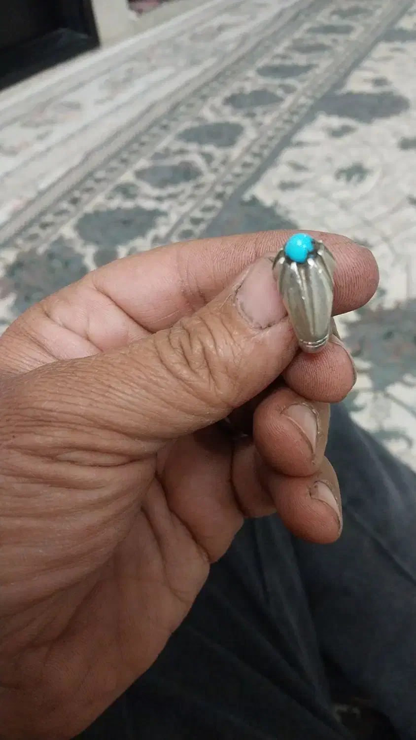 انگشتر فیروزه نیشابور|جواهرات|بیرجند, |دیوار