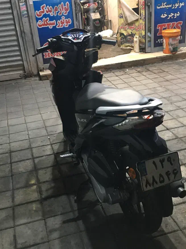 طرح کلیک|موتورسیکلت|تهران, شهرک شریعتی|دیوار