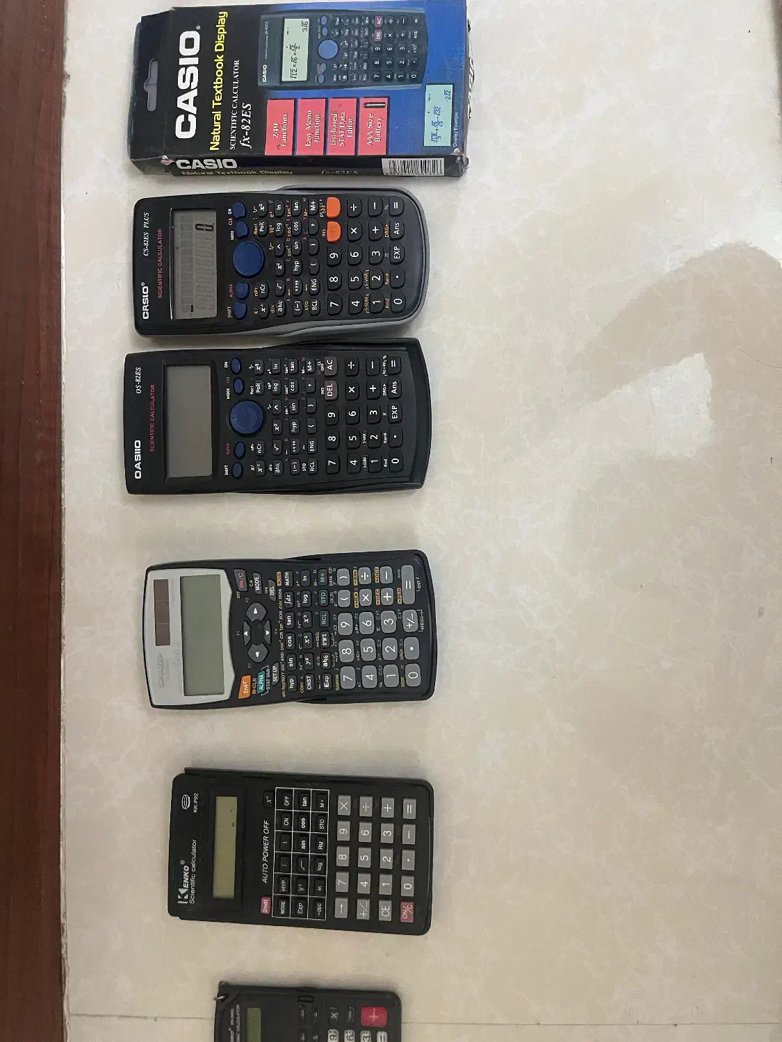 ماشین حساب مهندسی|لوازم التحریر|شیراز, نصر|دیوار