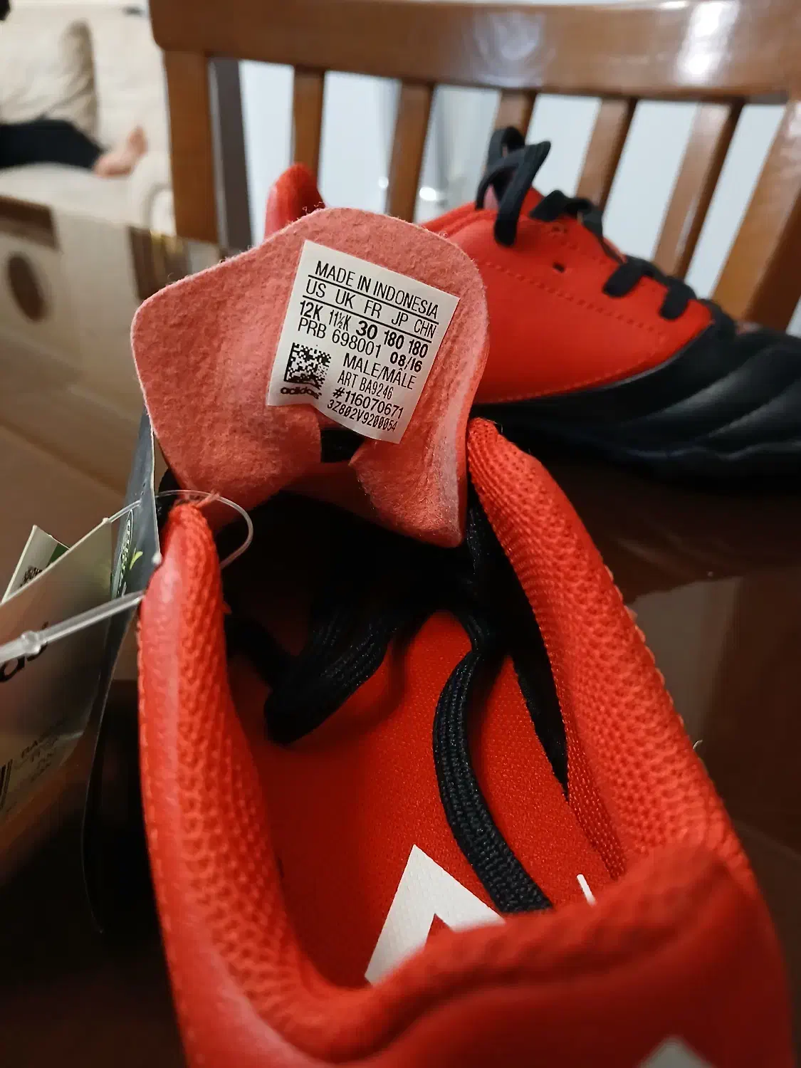 کفش آدیداس|کیف، کفش، کمربند|اردبیل, |دیوار