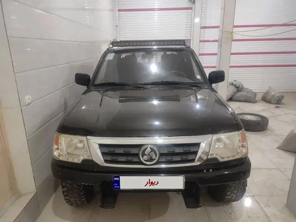 فروش یک دستگاه خودرو نیسان پیکاب ریچ مدل ۹۶|خودرو سواری و وانت|مریوان, |دیوار