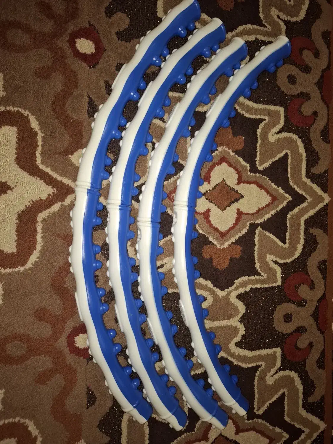 حلقه ورزشی کاملا نو|تجهیزات ورزشی|اهواز, کوی سعدی|دیوار