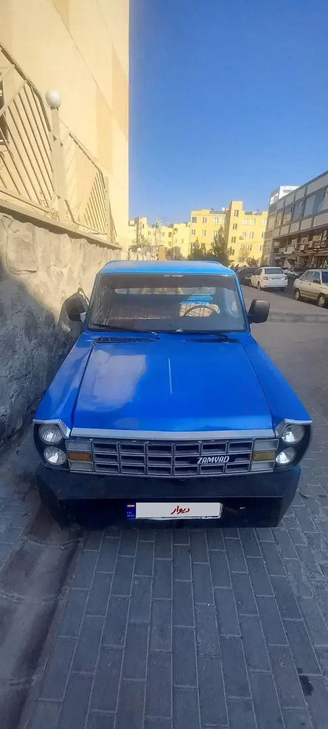 نیسان یدک کش مدل83|خودرو سواری و وانت|سهند, |دیوار