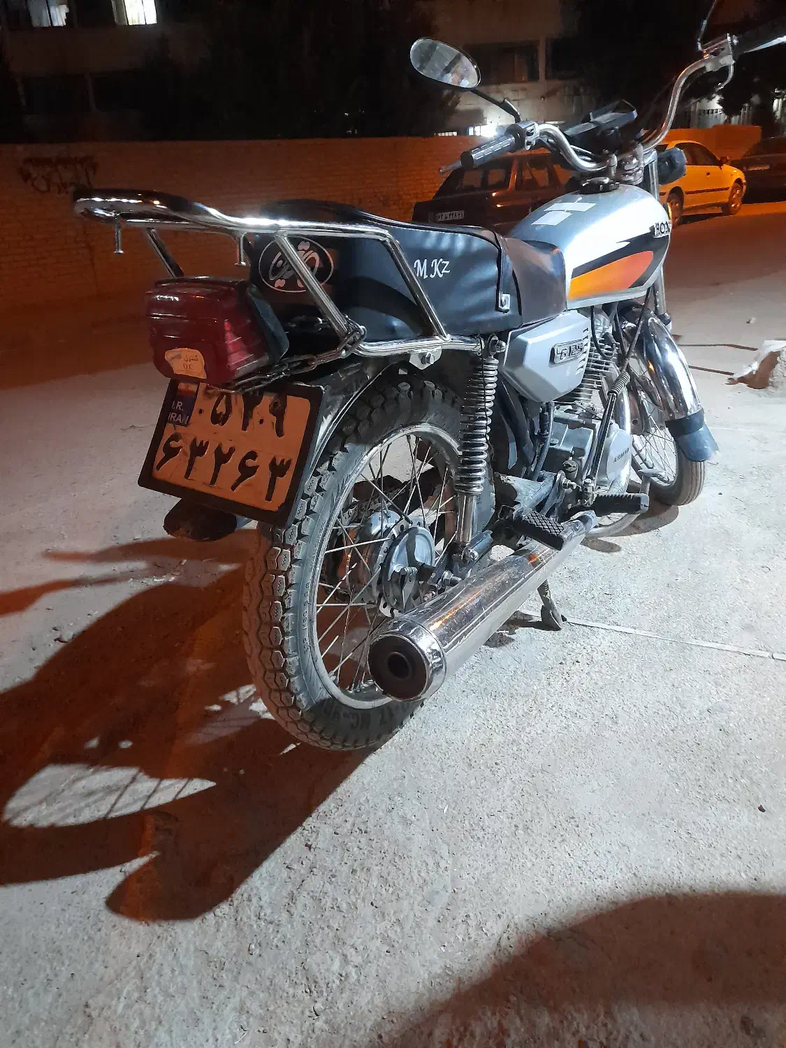 موتور ۱۲۵ تمیز|موتورسیکلت|خرم‌آباد, |دیوار