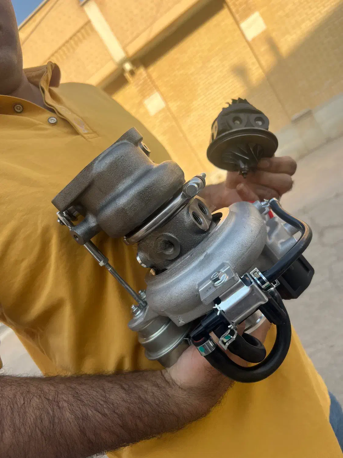 توربو هایما اس ۷اصلی استوک|قطعات یدکی و لوازم جانبی|فردیس, فردیس|دیوار