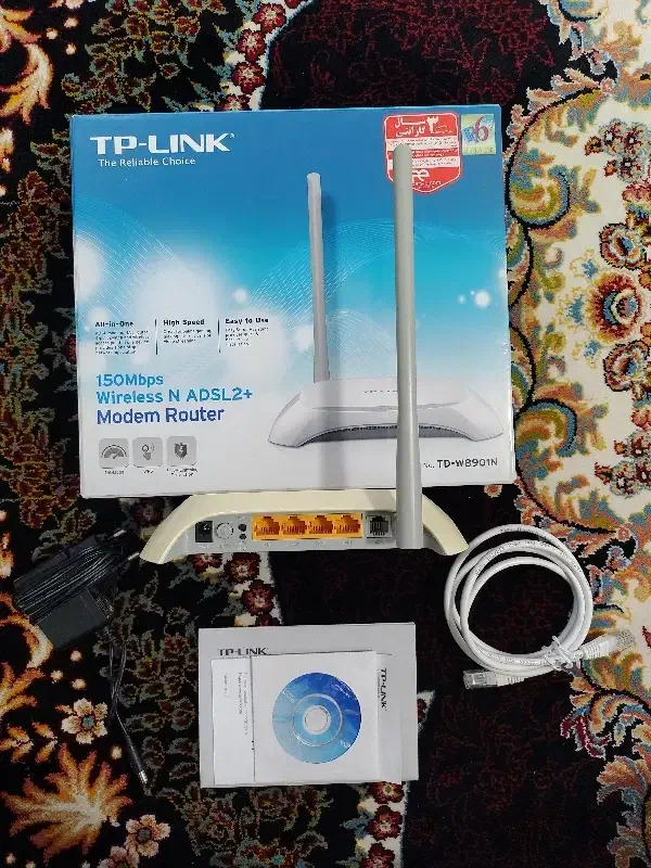 مودم TP LINK|مودم و تجهیزات شبکه|قم, وادی السلام|دیوار