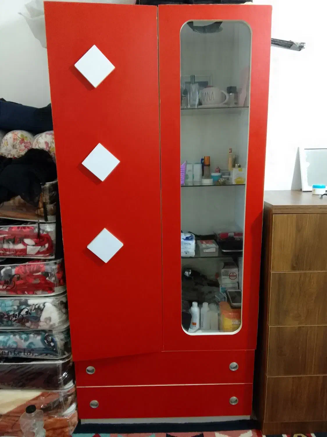 کمد لباس|جاکفشی، کمد، دراور|کوهدشت, |دیوار