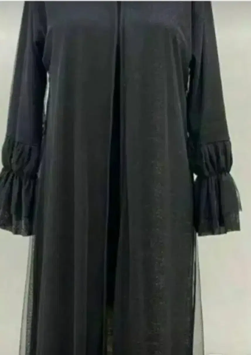 مانتو مجلسی لمه اکلیلی  بارویه حریرمشکی نونو|لباس|اصفهان, ملک‌شهر|دیوار