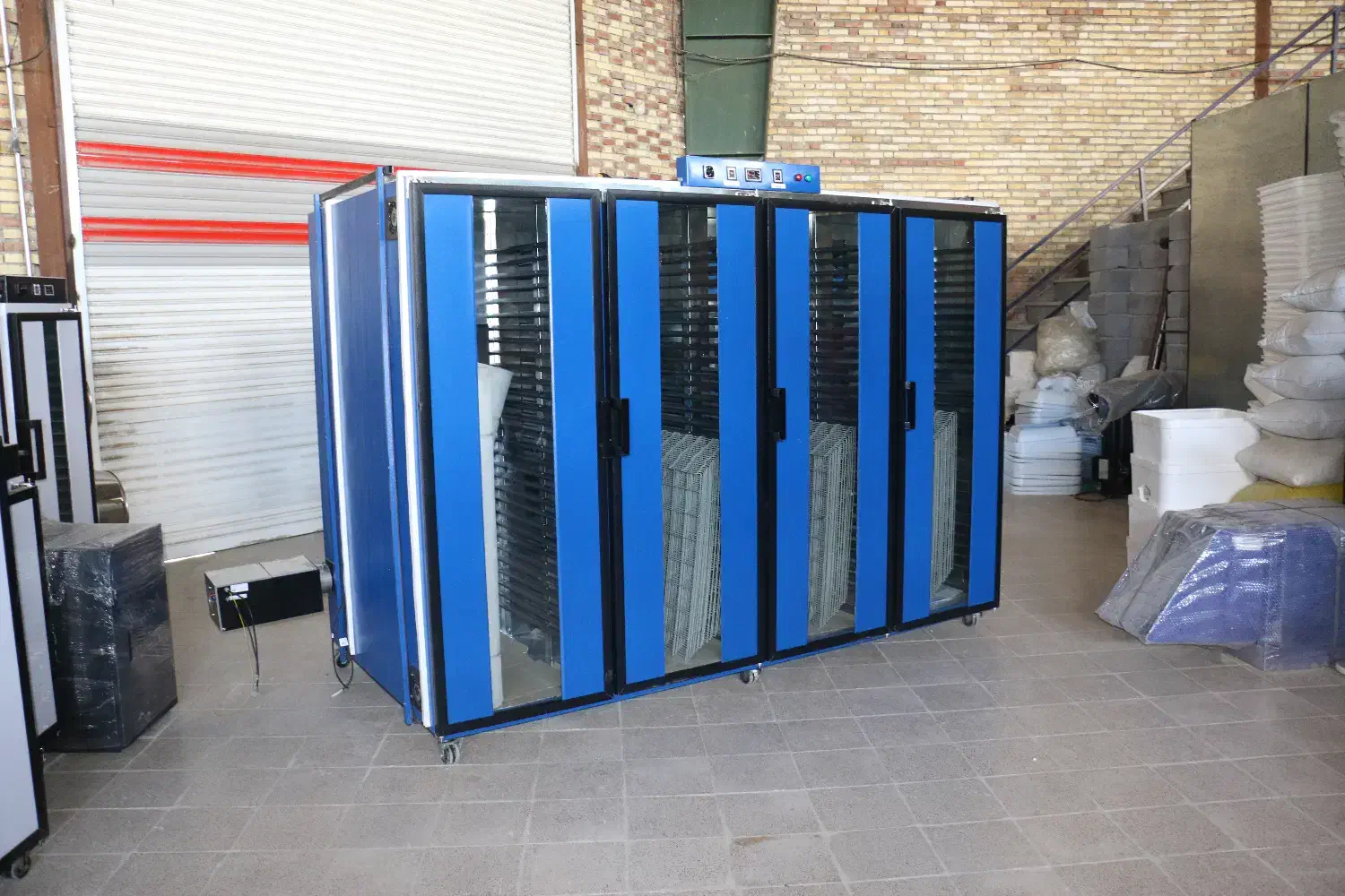 دستگاه خشک‌کن میوه و سبزی 5 کابین S150 گازی|ماشین‌آلات صنعتی|کرمانشاه, |دیوار