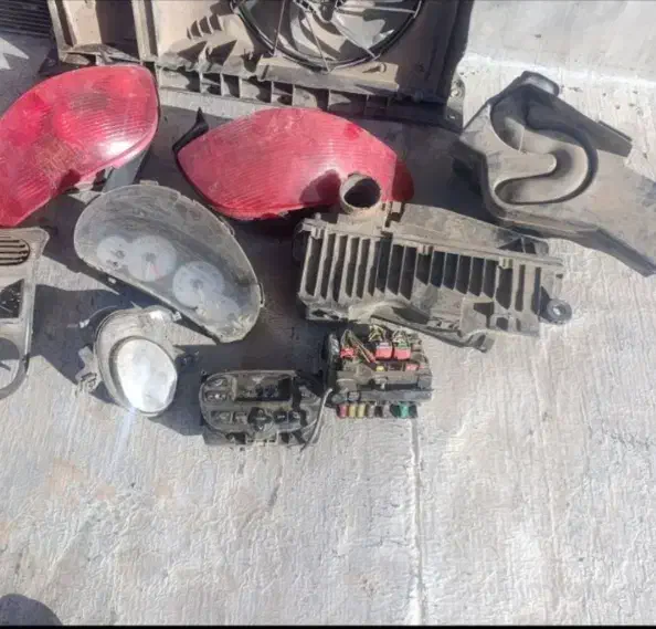 لوازم 206|قطعات یدکی و لوازم جانبی|مشهد, هنرستان|دیوار