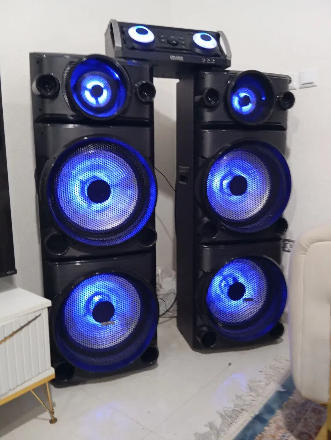 اسپیکر غول وارداتی، قابل معاوضه|سیستم صوتی خانگی|بوشهر, |دیوار