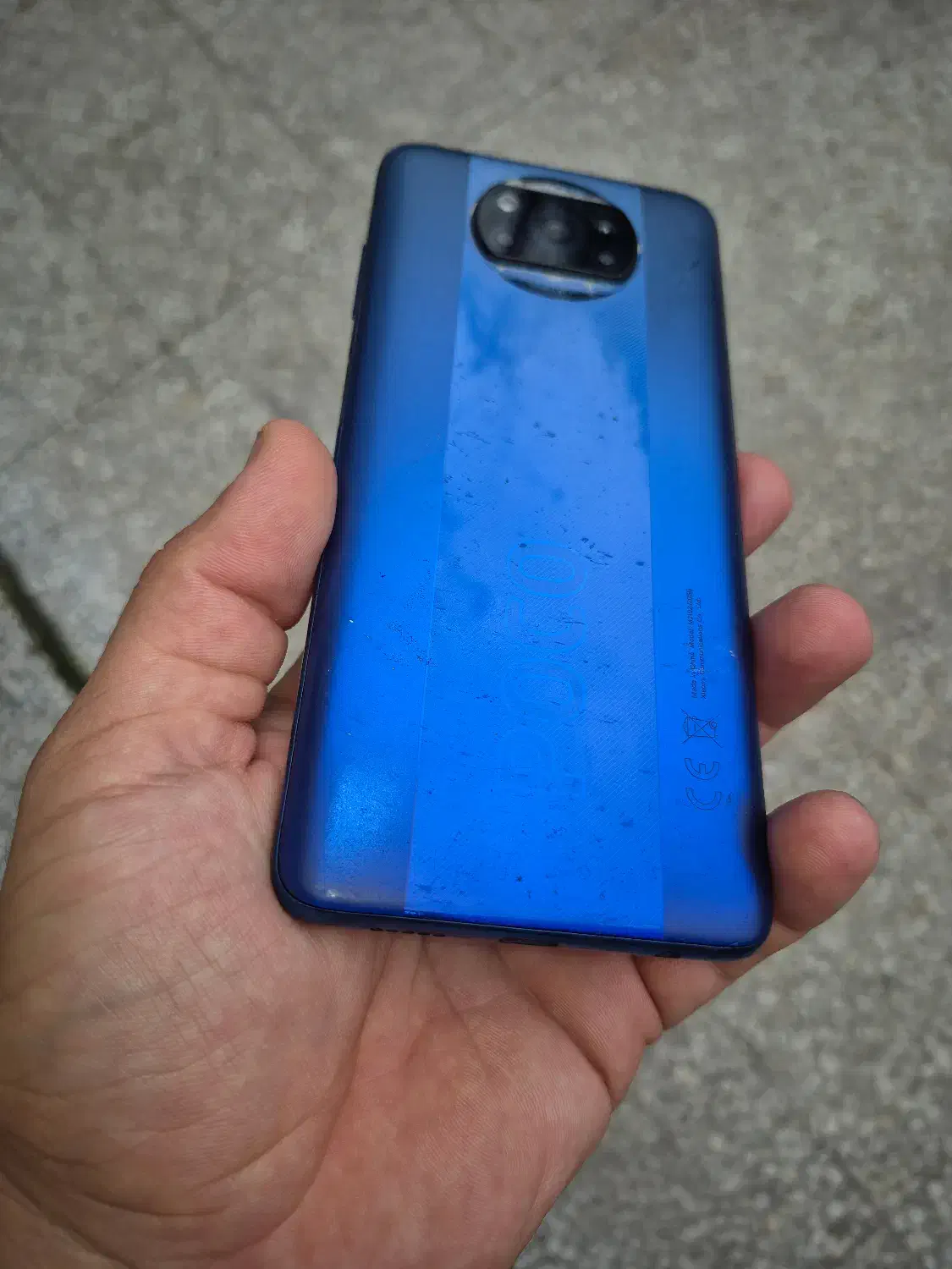 پوکوx3خاموش فروشی قیمت|موبایل|بندر انزلی, معلم|دیوار