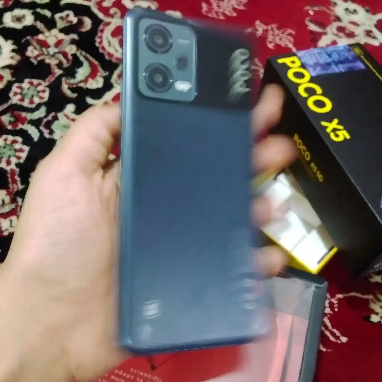 گوشیPOCOX5 5G|موبایل|فردوسیه, |دیوار