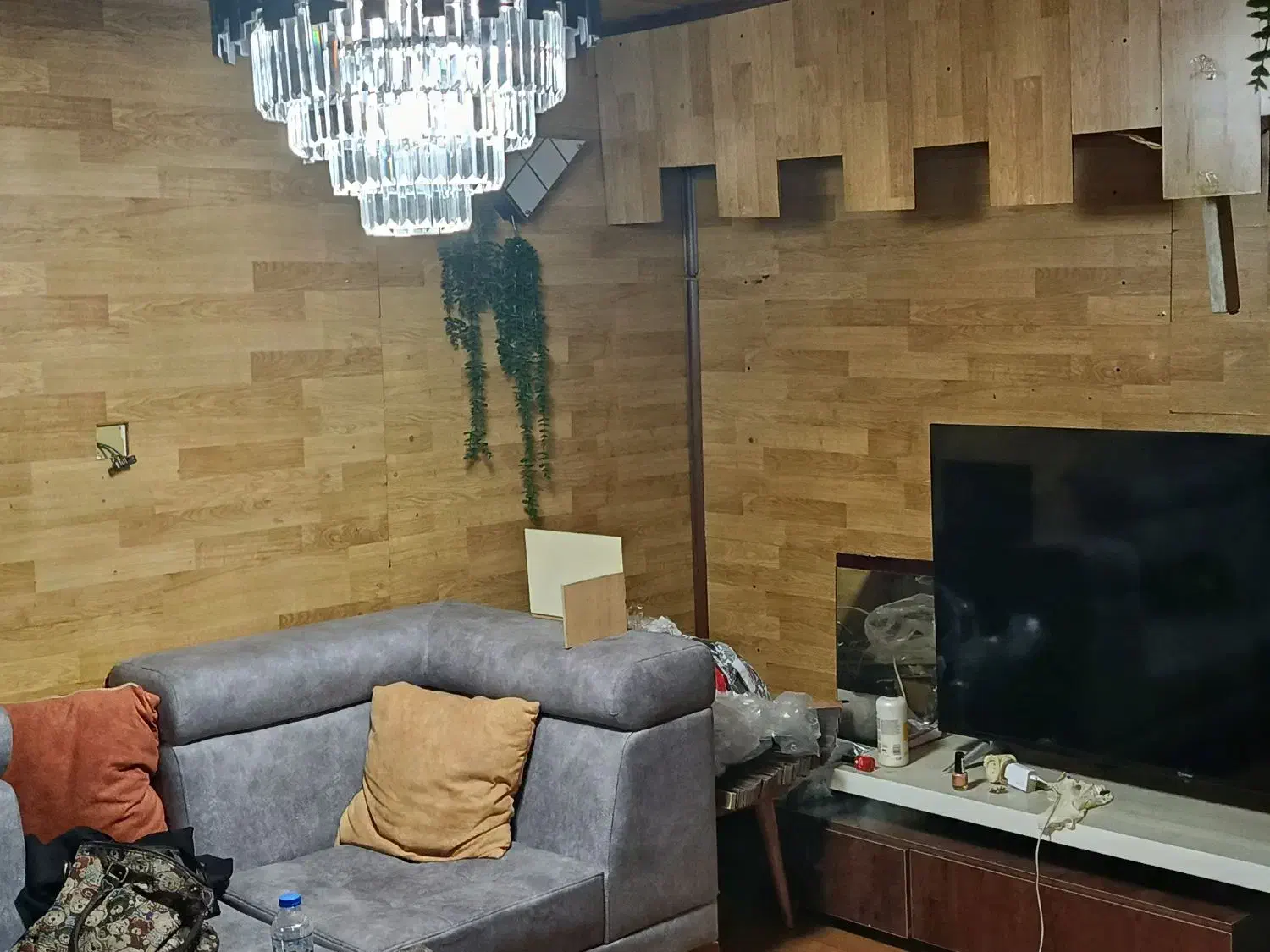 لوستر و ست دیوار کوب|لوستر و چراغ آویز|پردیس, فاز ۳|دیوار