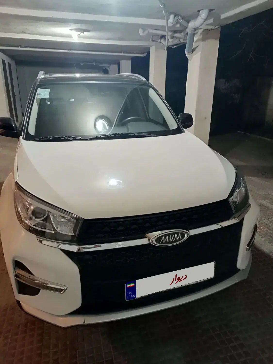 ام وی ام x33s مدل ۹۹|خودرو سواری و وانت|فومن, |دیوار