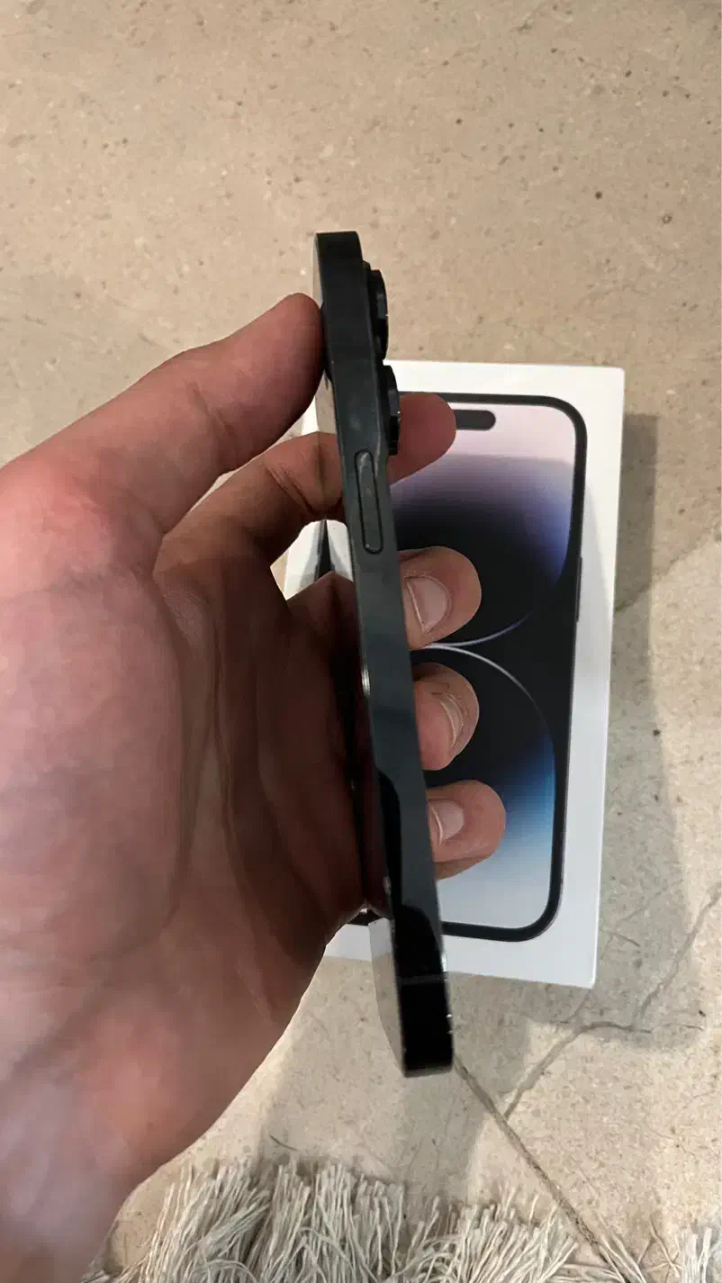 ایفون ۱۴ پرو ch مشکی|موبایل|تهران, صادقیه|دیوار