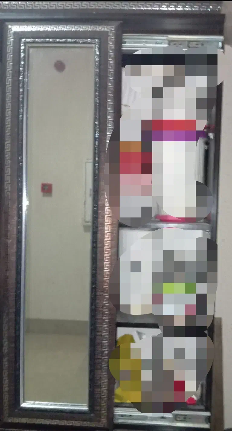 جاکفشی قدی|جاکفشی، کمد، دراور|گلبهار, شهر جدید گلبهار|دیوار