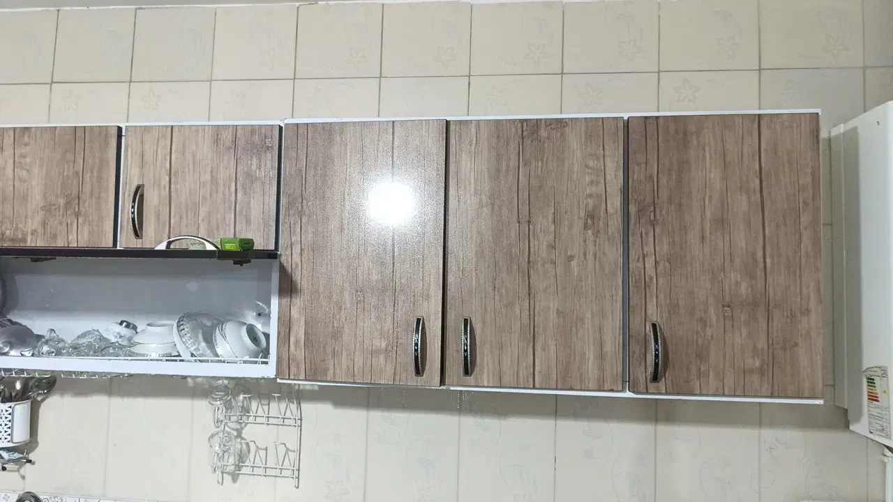 کابینت و آبچکان|آب‌چکان و نظم‌دهنده ظروف|قیدار, |دیوار