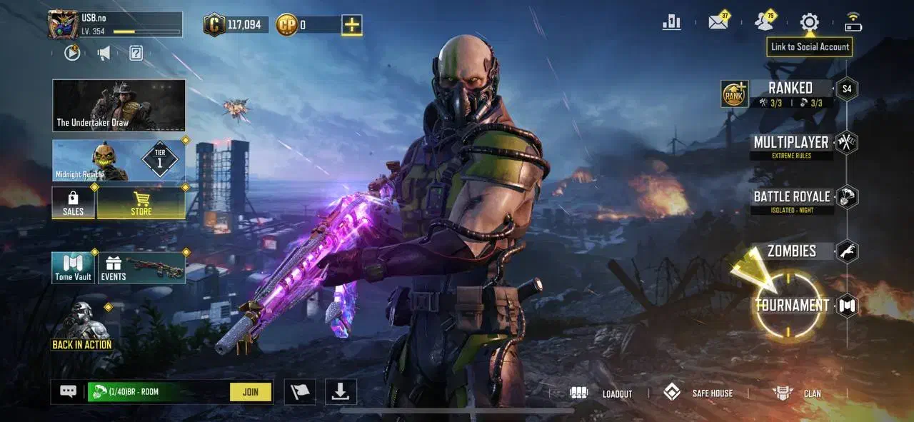 اکانت کالاف دیوتی موبایل|کنسول، بازی ویدئویی و آنلاین|بندرعباس, |دیوار