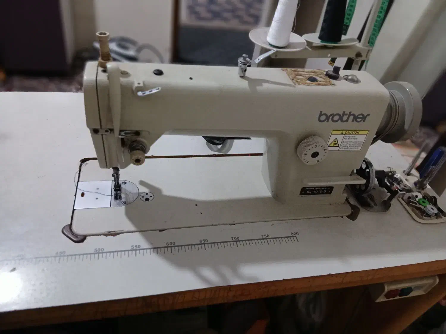 چرخ راسته دوز دینام بزرگ برادر.و چرخ سردوز پروانه|چرخ خیاطی و ریسندگی|مشهد, ثامن|دیوار