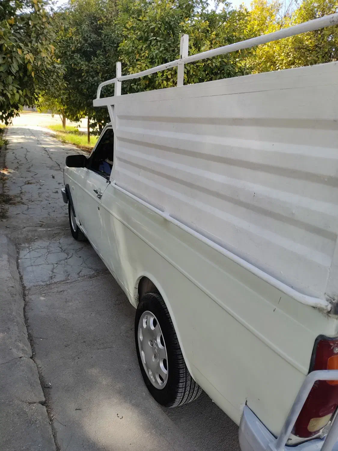 فروش وانت پیکان 93 دو گانه|خودرو سواری و وانت|فیروزآباد (فارس), |دیوار