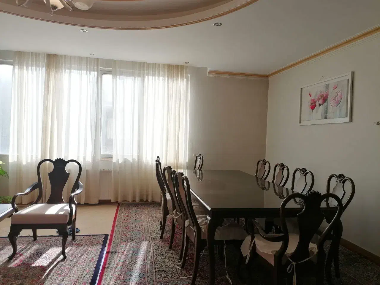 مبل ۷ نفره و ناهارخوری ۱۰ نفره چپندر|مبلمان خانگی و میز عسلی|لاهیجان, لیالستان|دیوار