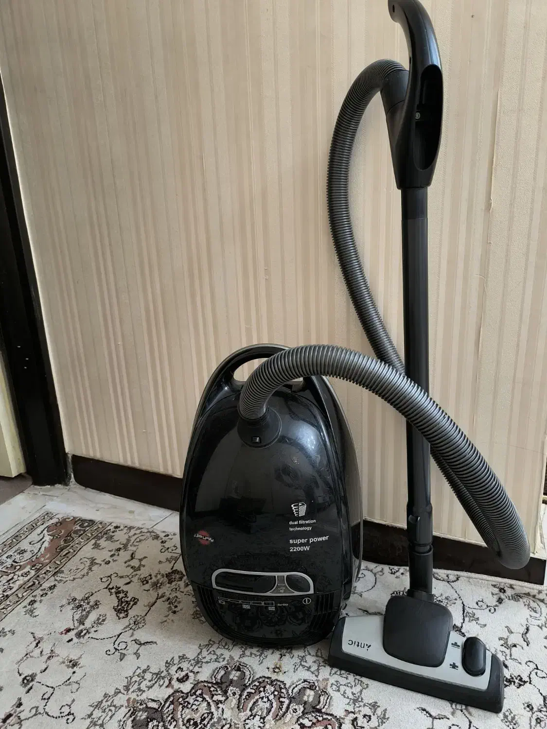 جاروبرقی پارس خزر|جاروبرقی، جارو شارژی، بخارشو|رشت, منظریه|دیوار