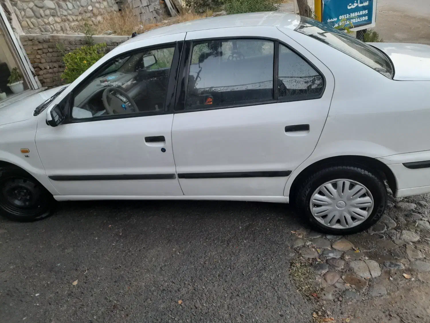 سمند تمیز|خودرو سواری و وانت|کرج, حصارک بالا|دیوار