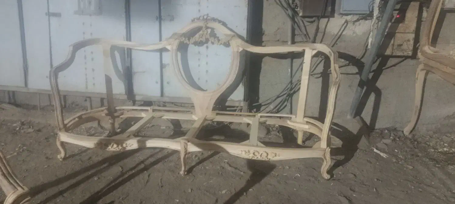 مبل کاجی جدید مناسب جهیزیه دیبا قلب دار۰۹۱۲|مبلمان خانگی و میز عسلی|چهاردانگه (تهران), |دیوار